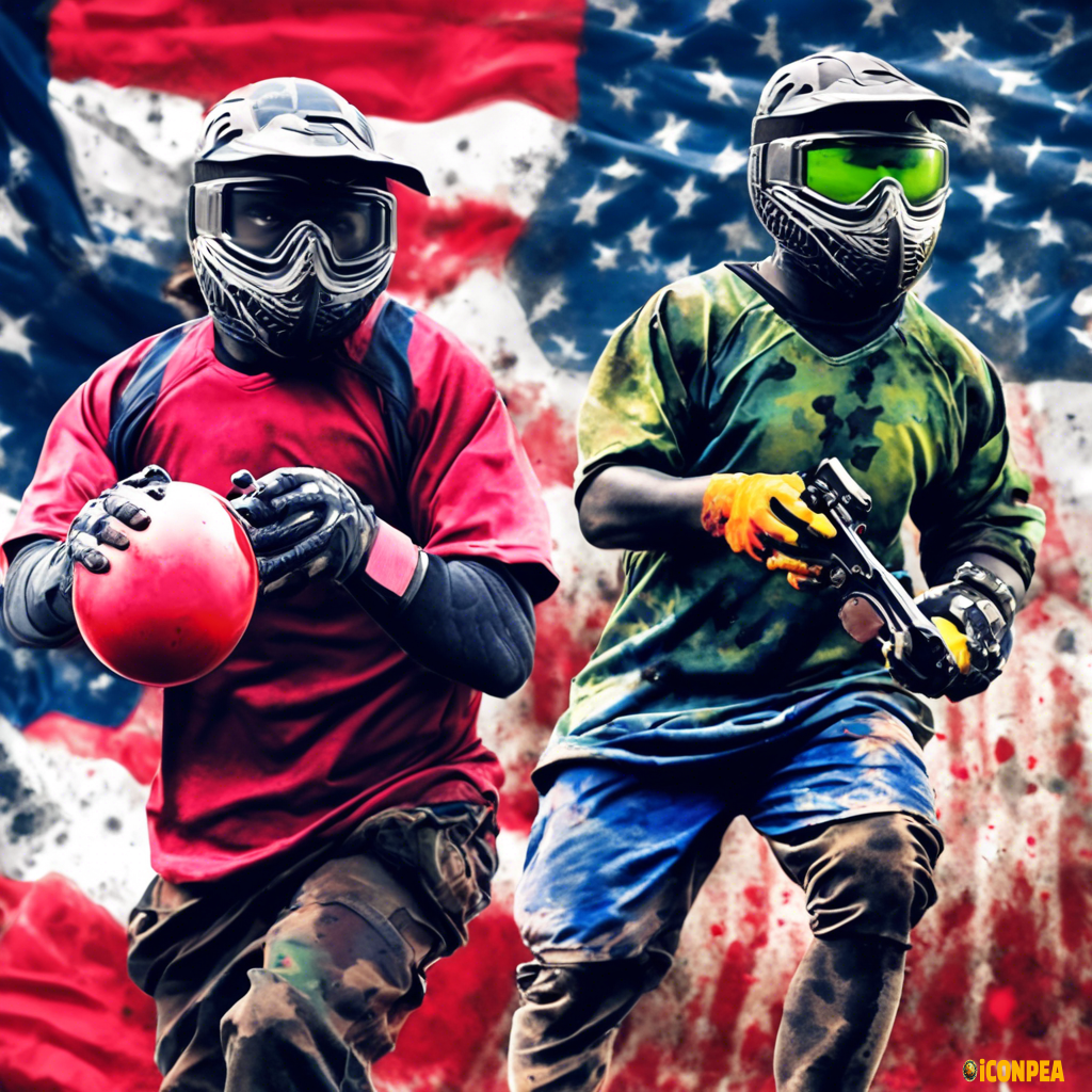Paintball & Flag Football ICON