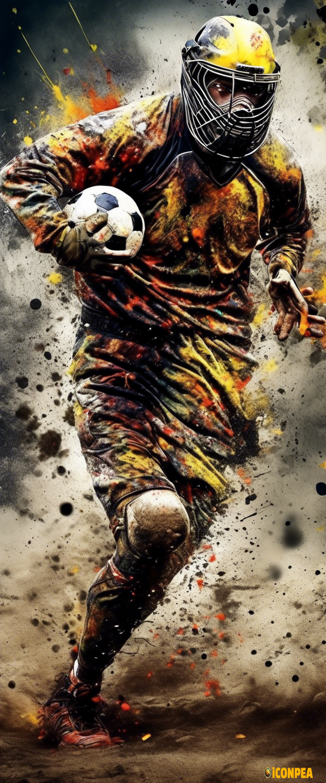 football then paintball