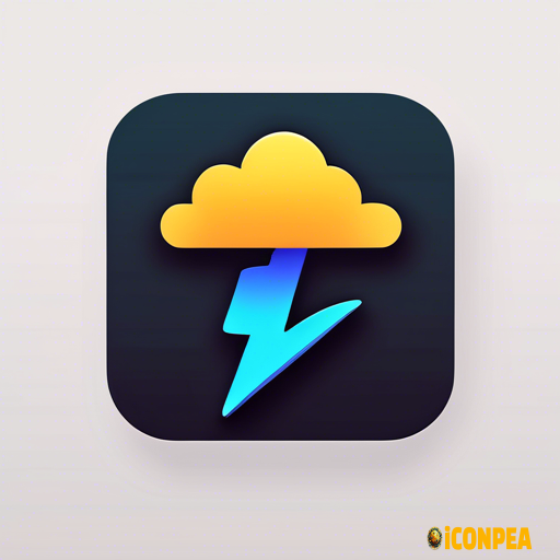 a modern yet minimalist looking app icon for an ebook app. it should look futuristic and it should be understandable just by looking at it, that's it's an ebook app.