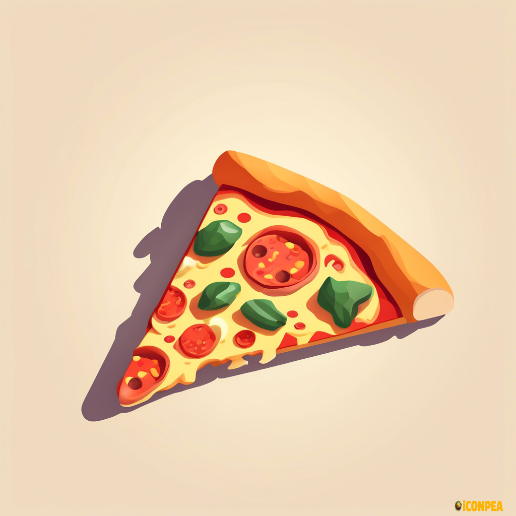 pizza slice icon