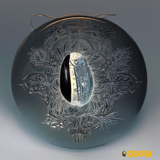 "A minimalist and visually striking icon designed within a circular frame, featuring a stylized brain composed of clean lines and dots that resemble neural connections or circuits. The background features a dark blue gradient subtly transitioning to lighter tones at the center, enhanced with accents of grayish charcoal black to add contrast and sophistication. The brain is depicted in a bright color, such as white or light blue, with clearly defined edges to ensure clarity even at small sizes. The circular border includes subtle details like shadows or gradients for depth, creating a polished and modern appearance. The design is clean, without text, suitable for compact spaces, and conveys advanced technology, intelligence, and creativity."