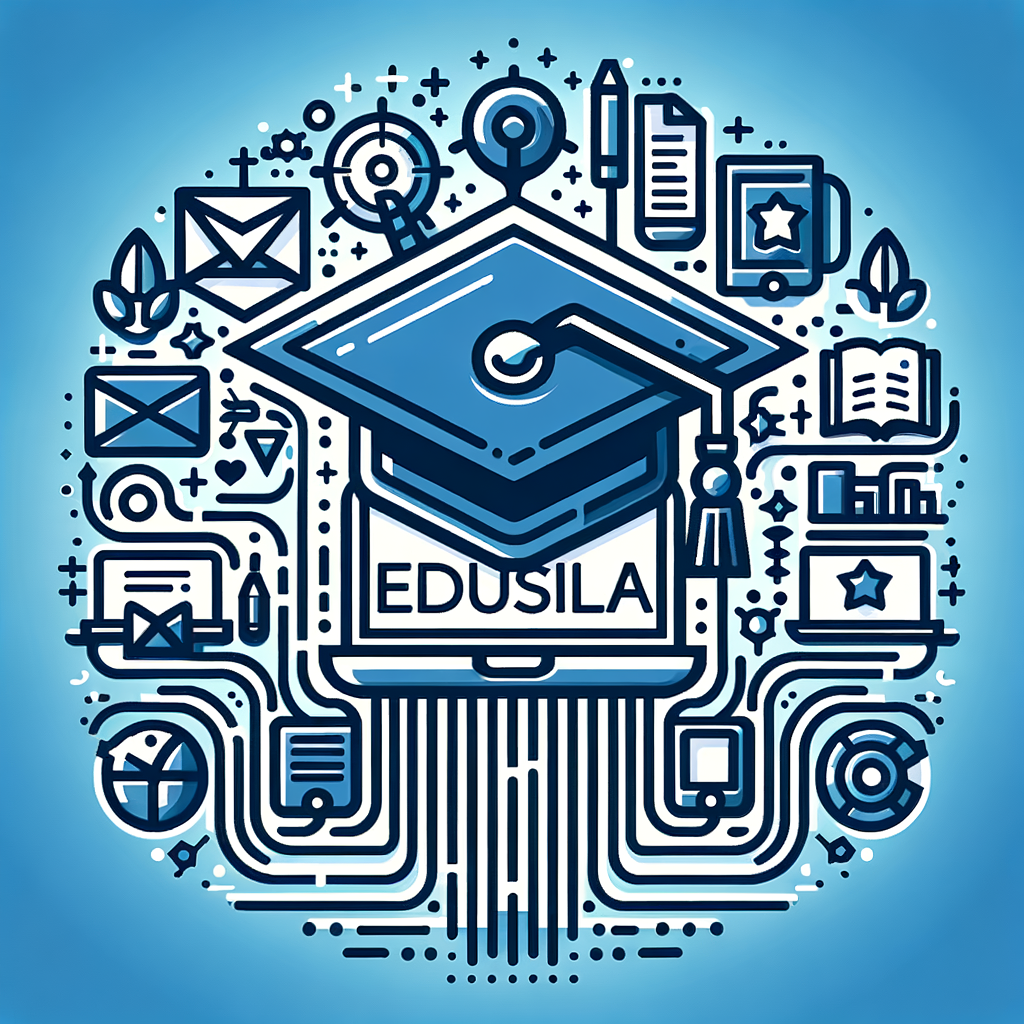 icon about university application named edusila