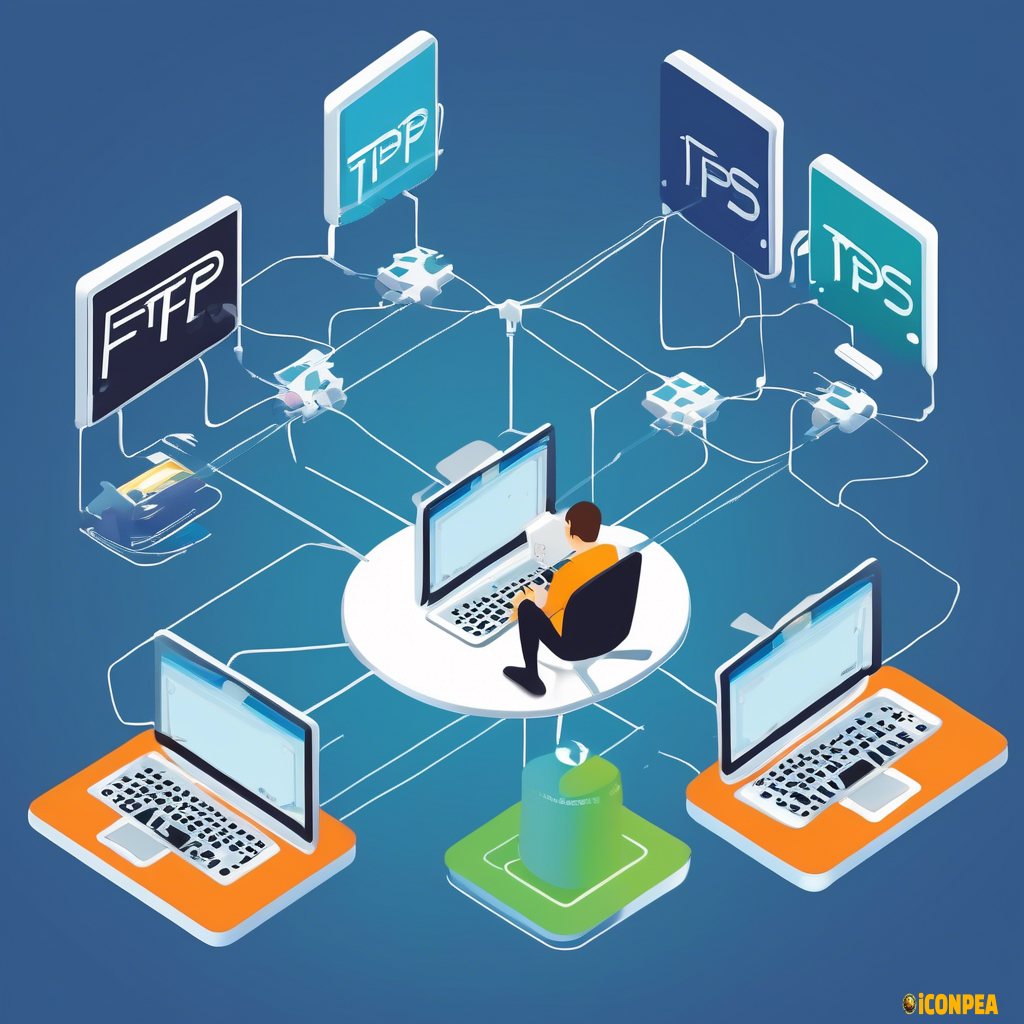 a communication software in LAN using tcp and ftps