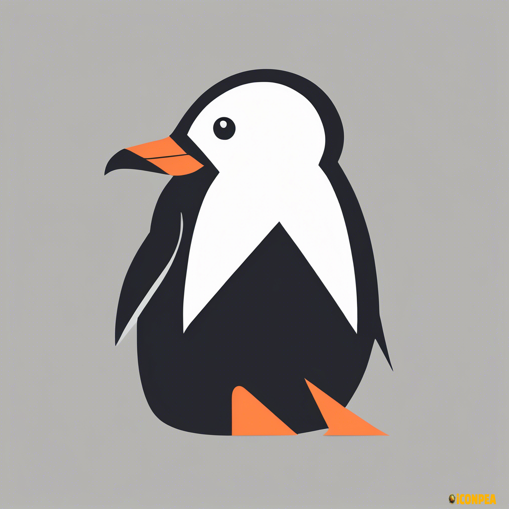ultra simplistic 2d penguin