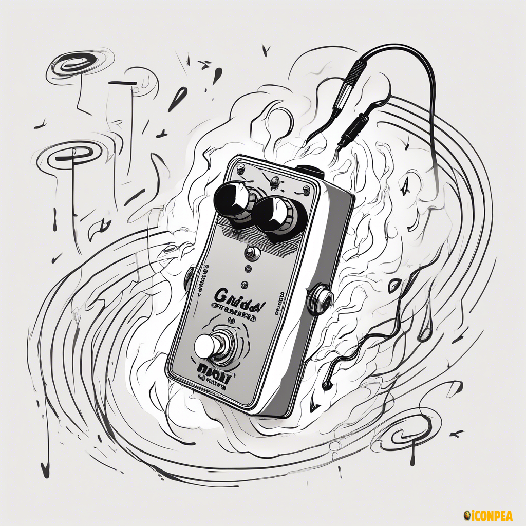 a simple guitar effect pedal