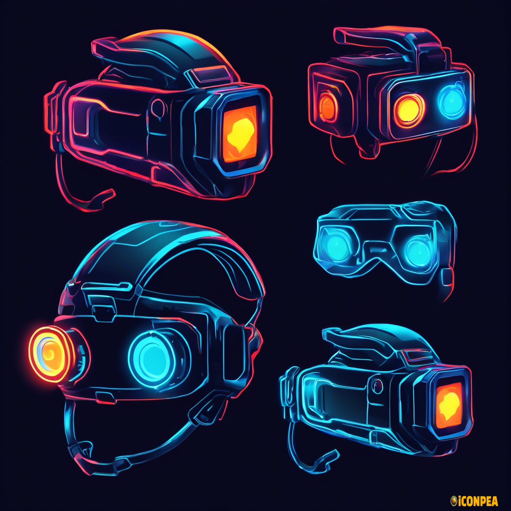Need an icon for a tactical thermal imaging headset for the game interface.