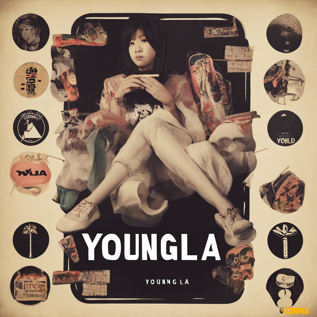 includes the word "youngLA"