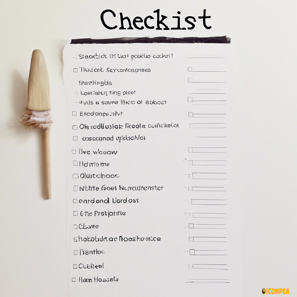 Checklist