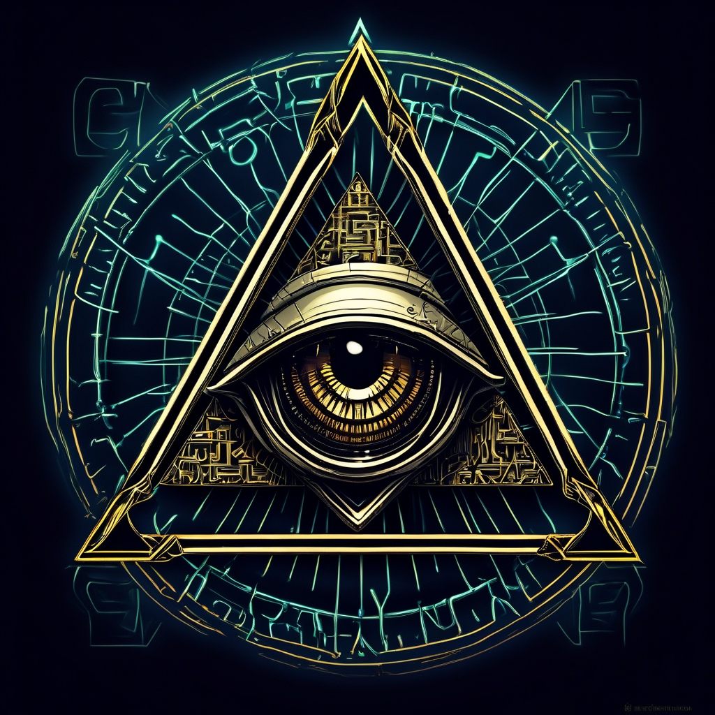 cyber illuminati symbol