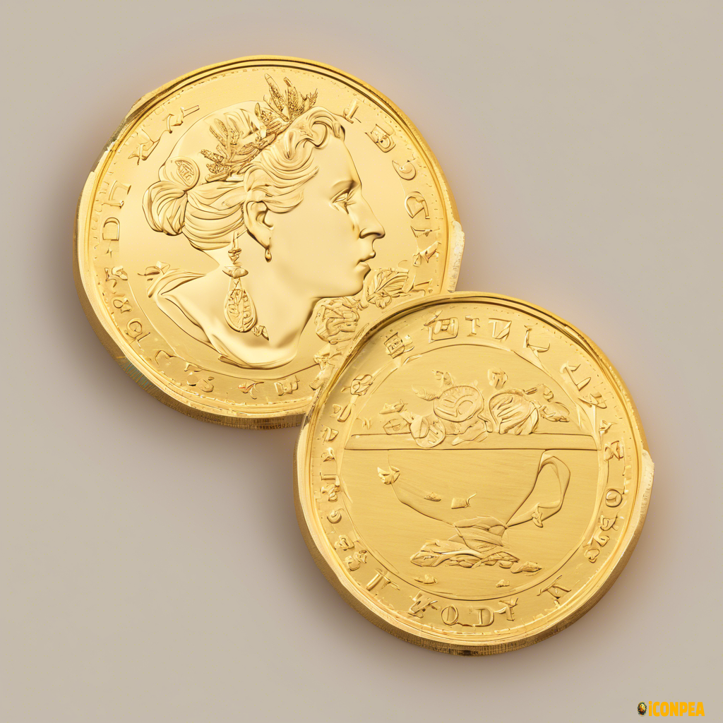 Gold coin