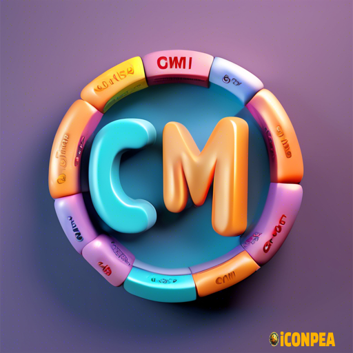 Words 'CMI' and '5' in a circle