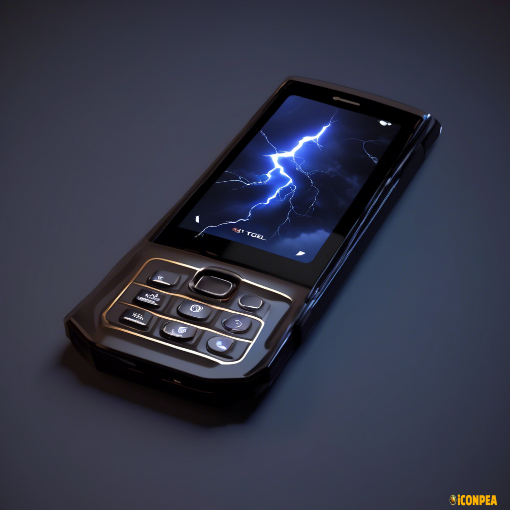 TCL flip phone fliper