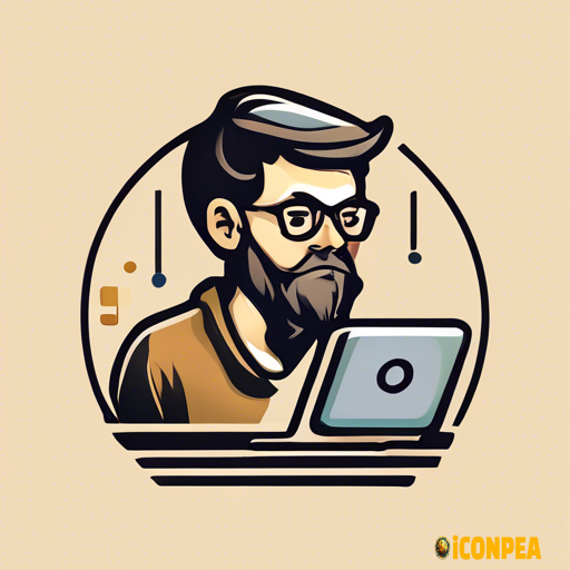 a logo for a computer programmer