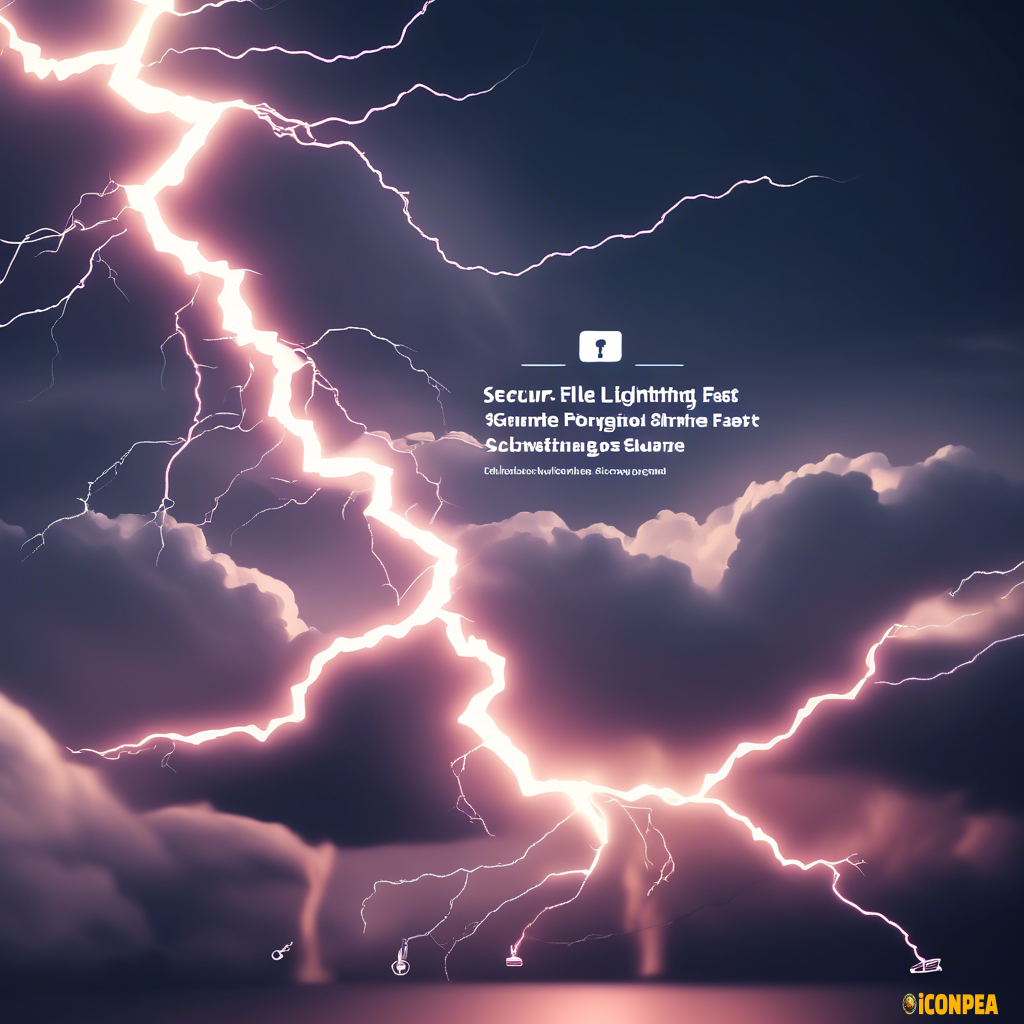 secure file share lightning fast