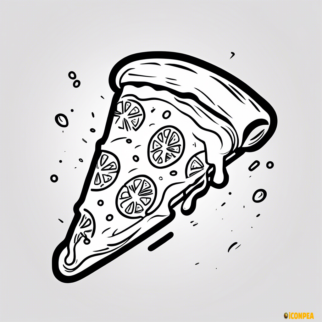 pizza slice icon