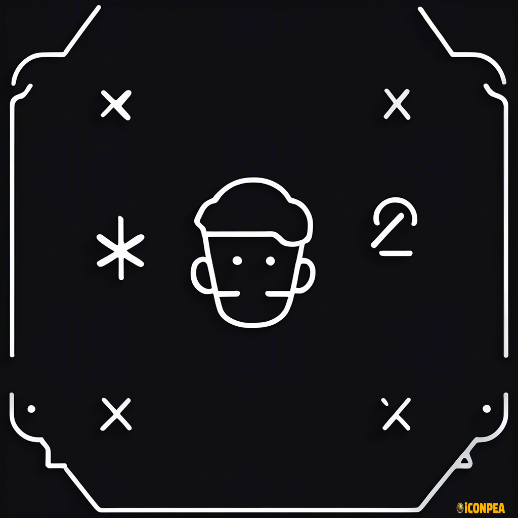 flat black icon for overbooked