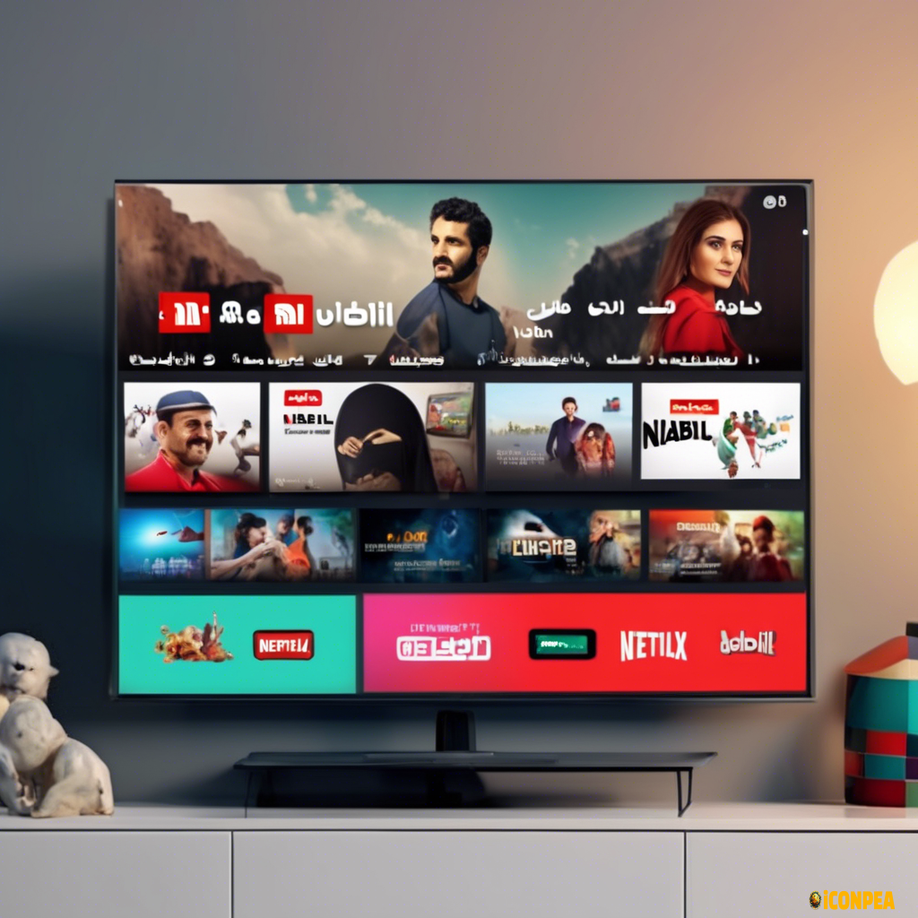 Nabil TV, a video streamline like netflix