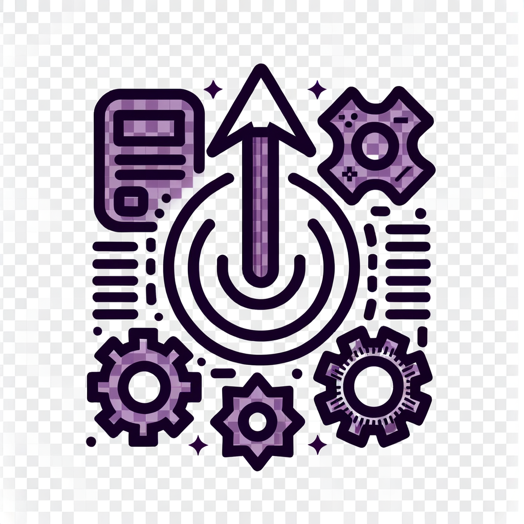 背景无色透明 紫色线条或填充的电力绘图工具图标ico格式