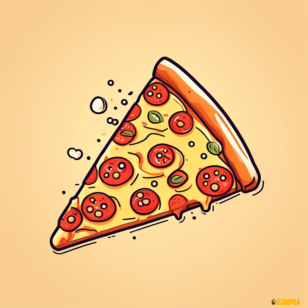 pizza slice icon