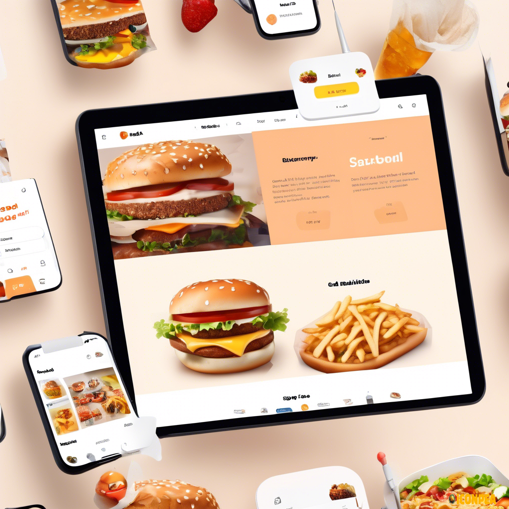 fastfood store builder saas