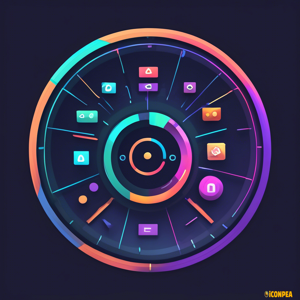 A web app dashboard icon