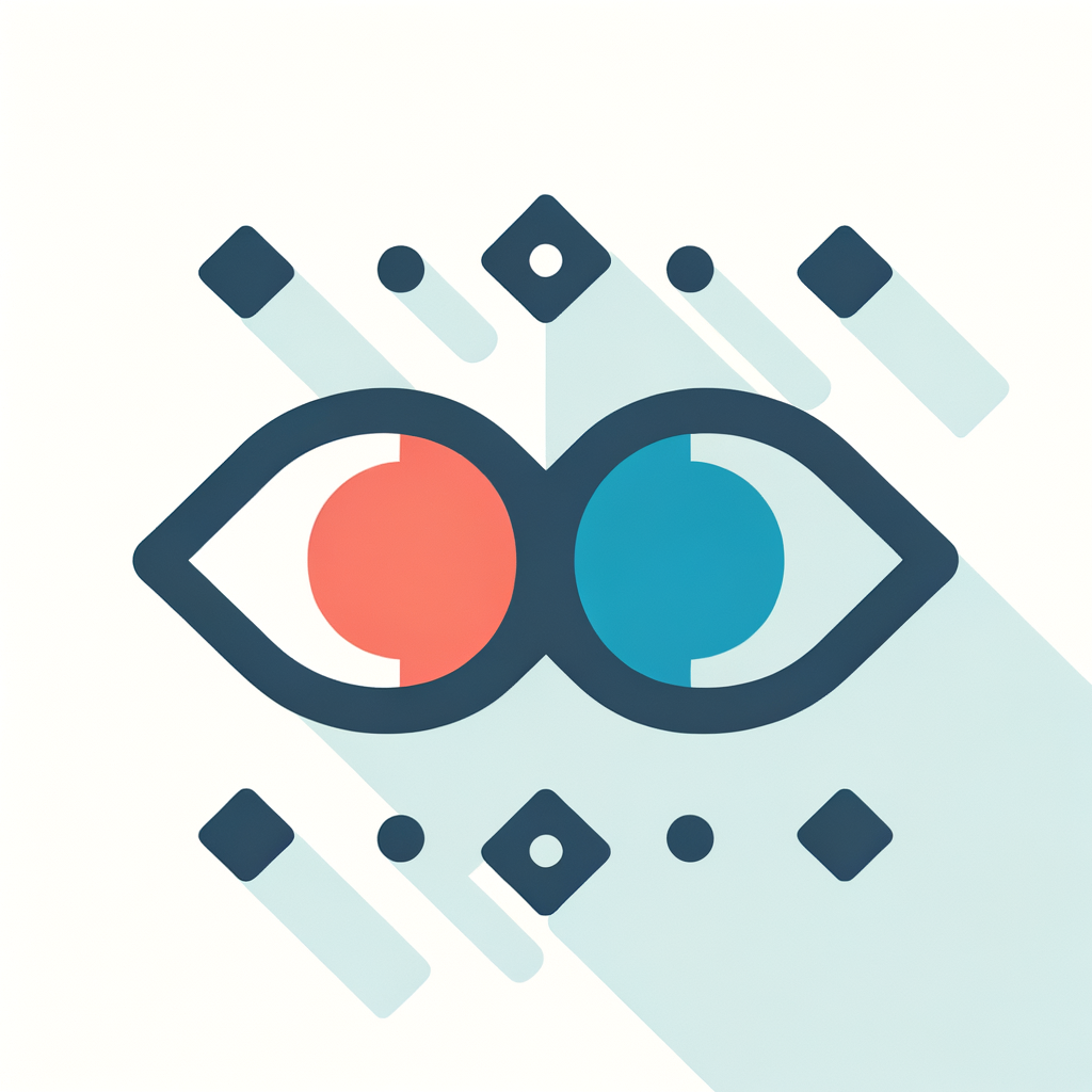 minimal flat vector icon, only 2 colors, simple shapes, no shadows, white background.  Generate icon only and NO text:  Visibility:  generate reporting