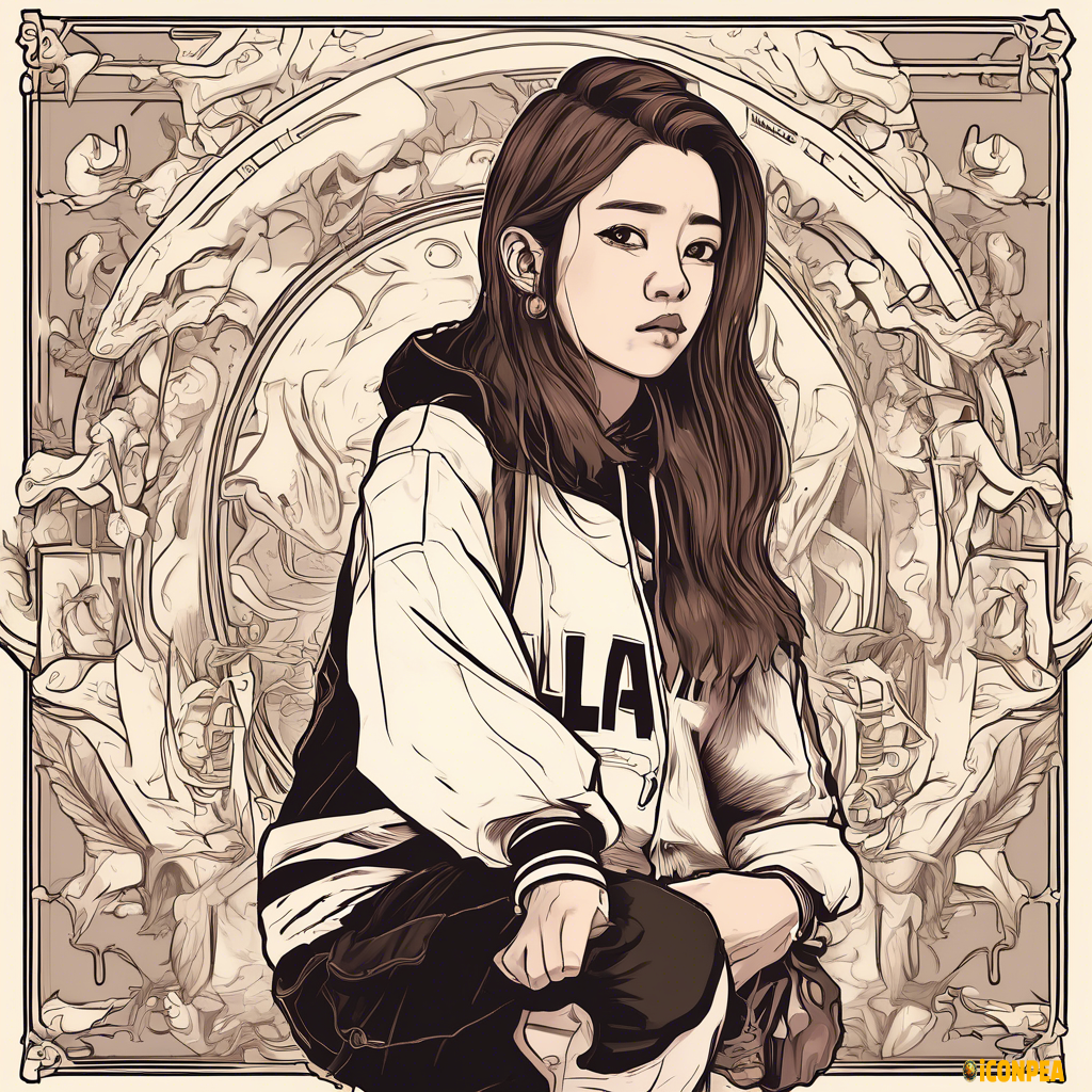 includes the word "youngLA"