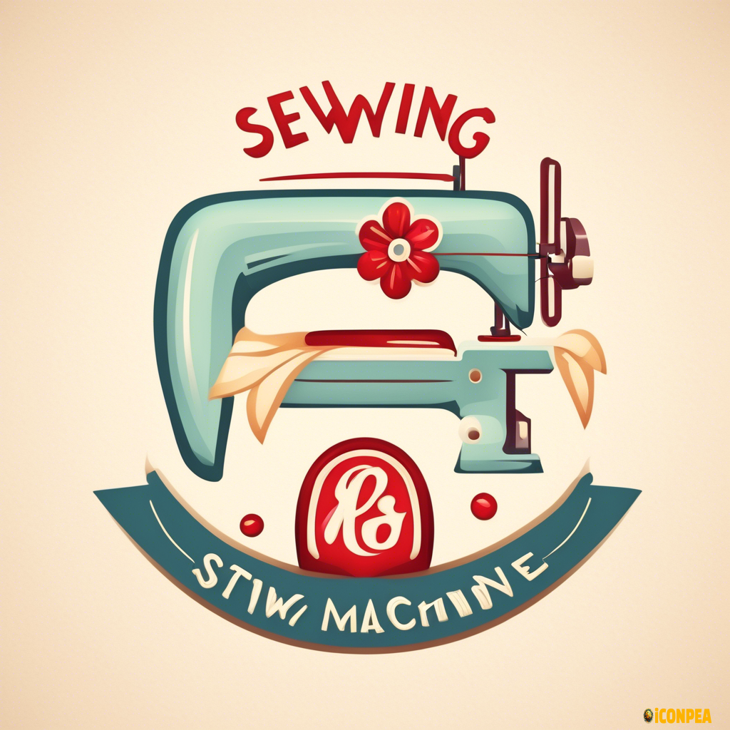 sewing machine logo