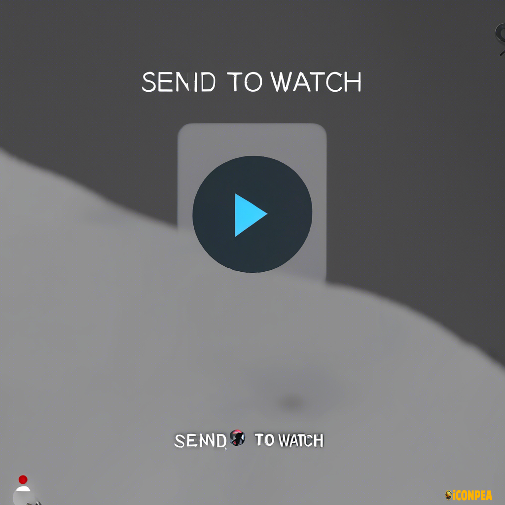 Geo location send to watch