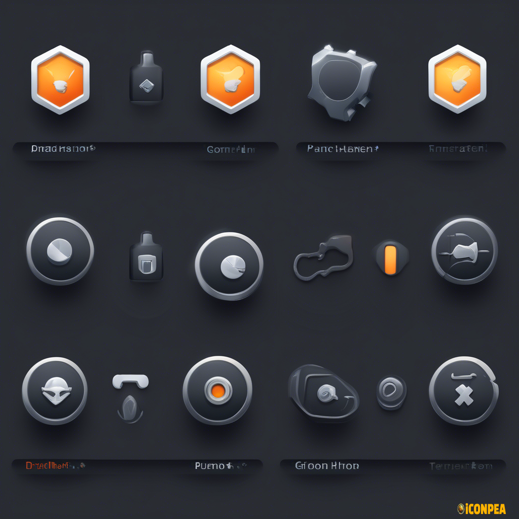 Two icons with dark and light theme variants that will be used as a program icon that keeps customer records in the repair shop and comply with the GNOME Human Interface Guidelines.