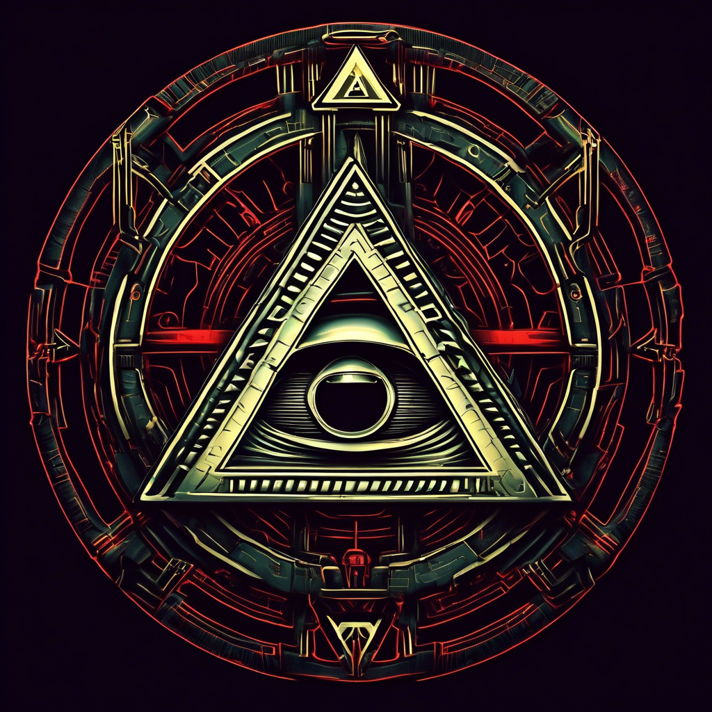 cyber illuminati symbol