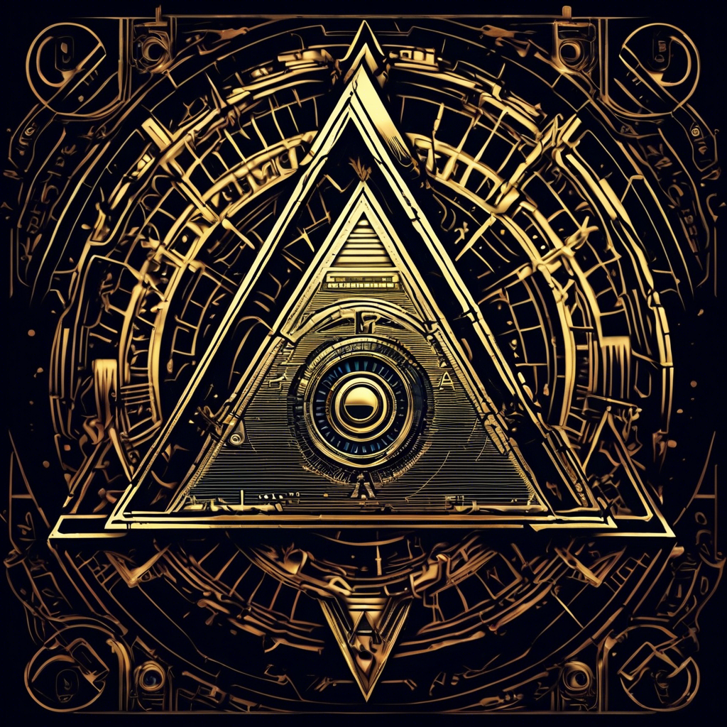 cyber illuminati symbol