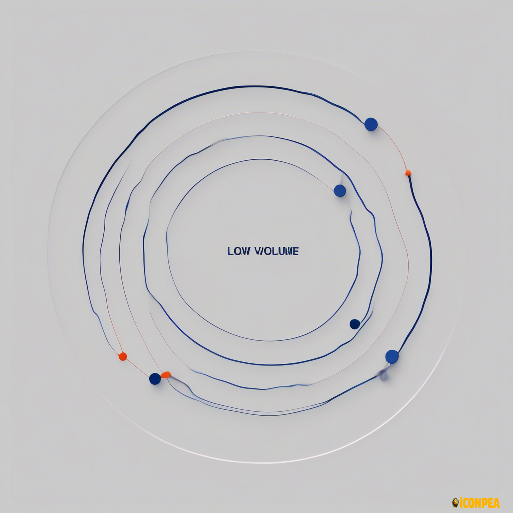 view of sound waves at 2 different amplitude levels representing low volume at low speeds and high volume at high speeds. both are encapsulated within the same circle