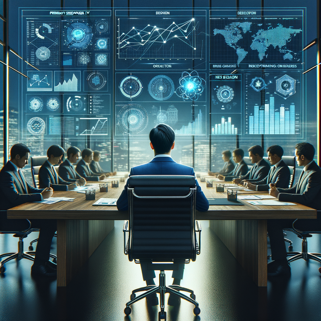 Founder Driven:  Your business relies almost entirely on your personal involvement for key decisions and execution.