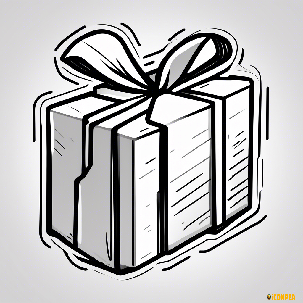 monotone free shipping icon