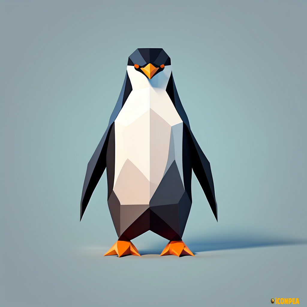 simplistic 2d penguin