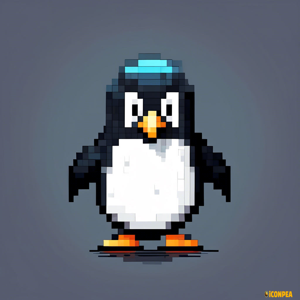ultra simplistic 2d penguin