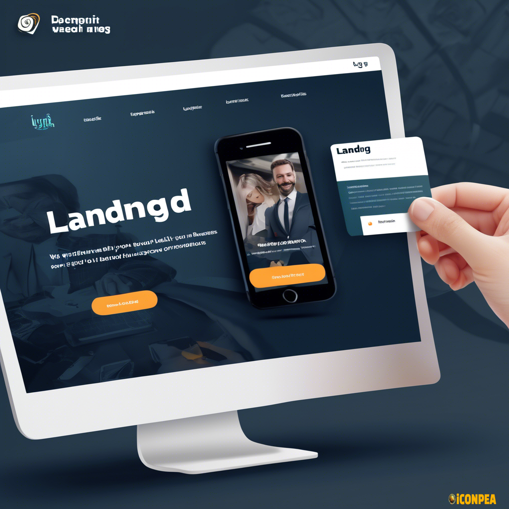 ✅Custom-Built for Your Business –No templates! We create tailored landing pages that align with your brand.