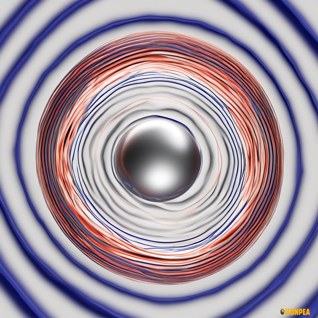sound waves at 2 different levels. each level is a different speed. both are encapsulated within the same sphere