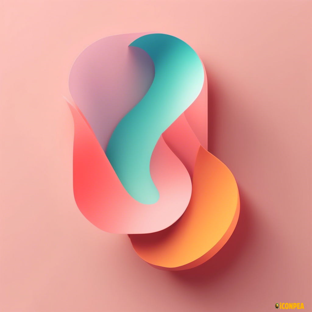 Another idea is to combine the play button with a line that represents a continuous stream, as if the content flows through it without interruption. - **Color:** Soft shades for the stream line and more contrasting colors for the play icon. - **Shape:** The stream line should have curves or waves that intertwine with the classic play symbol.