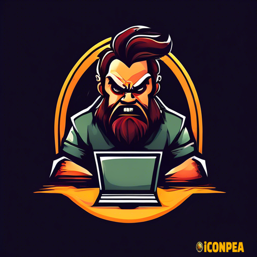 a logo for a computer programmer