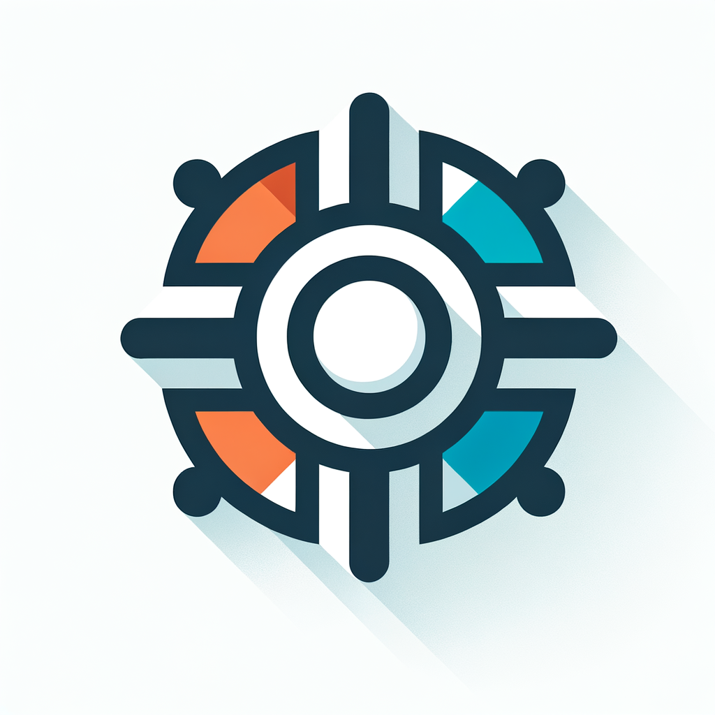 minimal flat vector icon, only 2 colors, simple shapes, no shadows, white background.  Generate icon only and NO text:  Visibility:  How easily you and your team access critical reporting