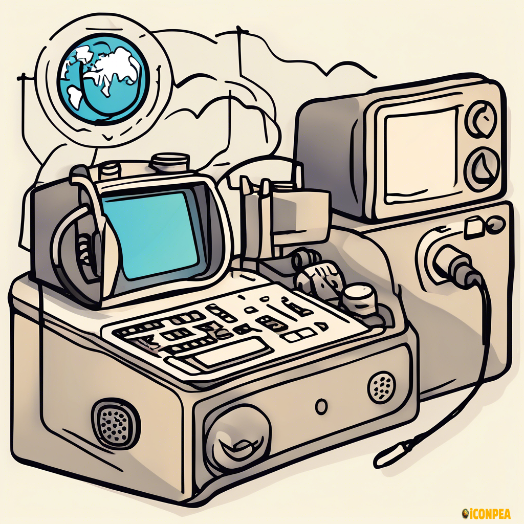 Amateur radio application icon