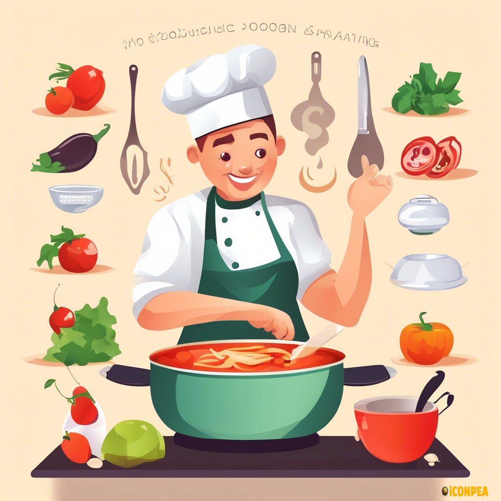 cooking website slogo