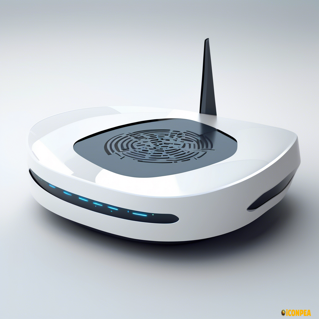 futuristic router