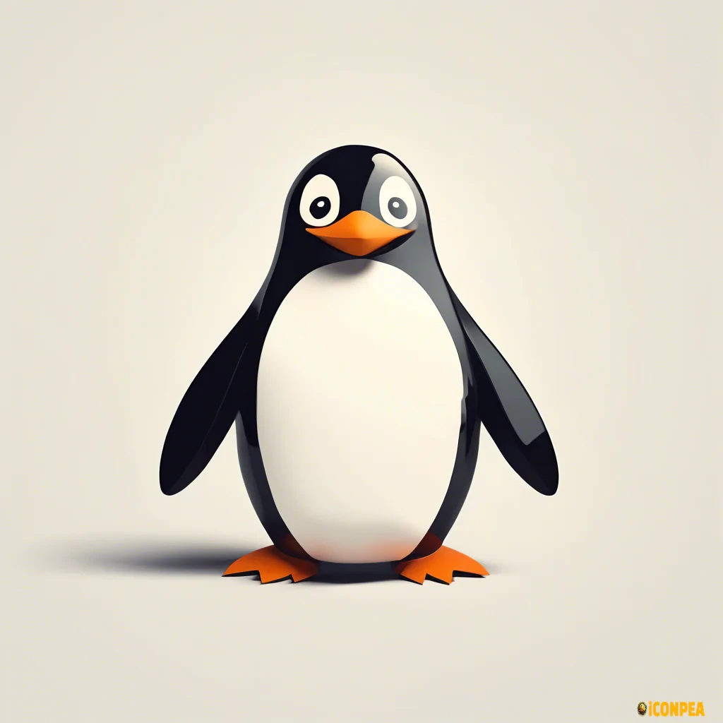 ultra simplistic 2d penguin