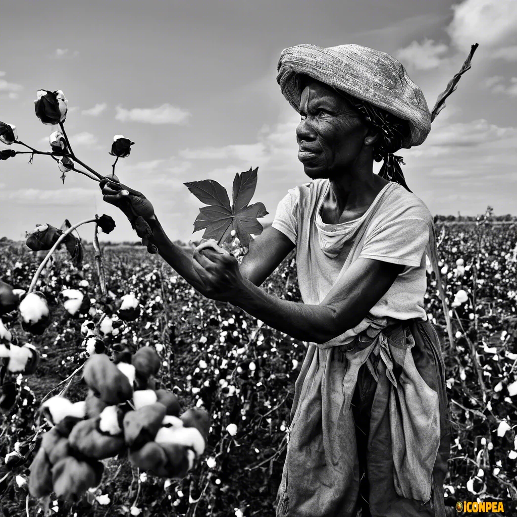 black cotton picker