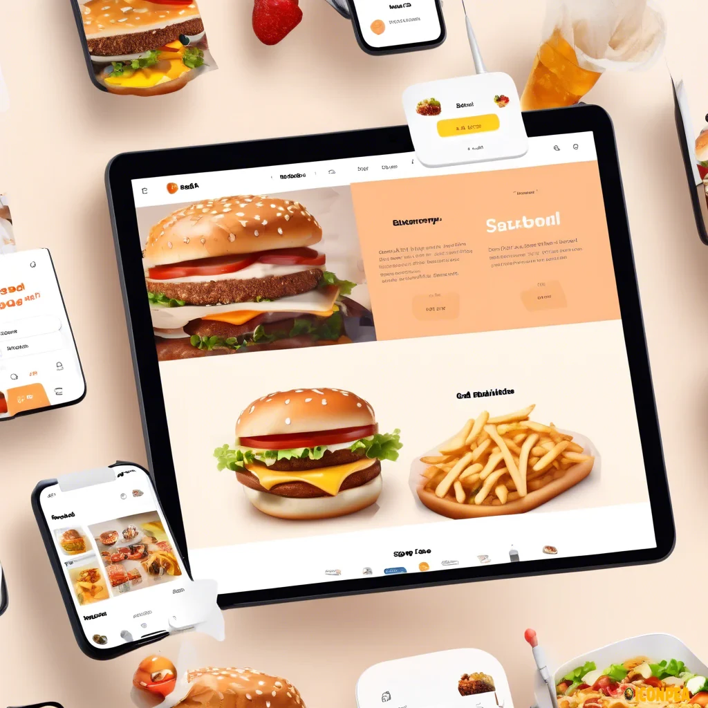 fastfood store builder saas