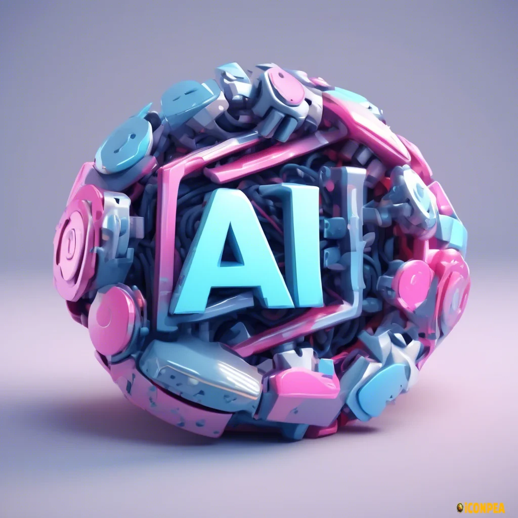 "AI style icon" and "AI" are clearly written on it.