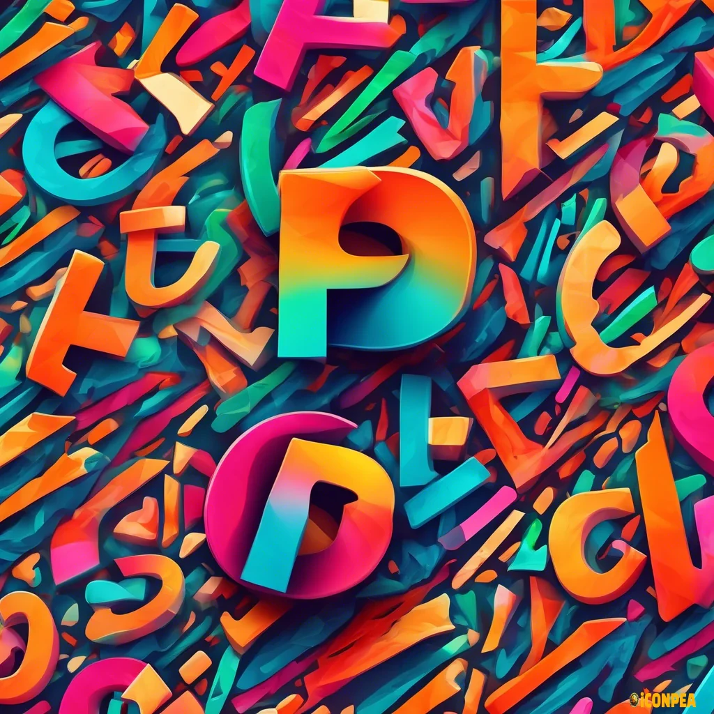 colorful background with the letters IFS centered